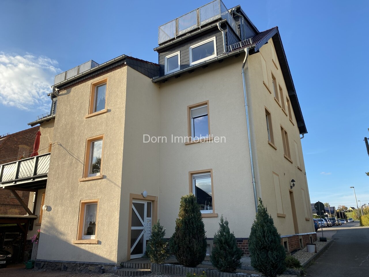 VERMIETET: Herrliche Maisonette mit Kaminofen in Oberhohndorf