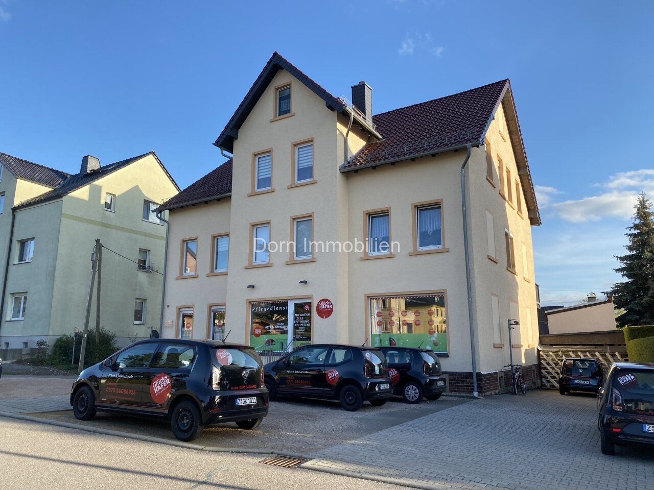 VERMIETET: Herrliche Maisonette mit Kaminofen in Oberhohndorf