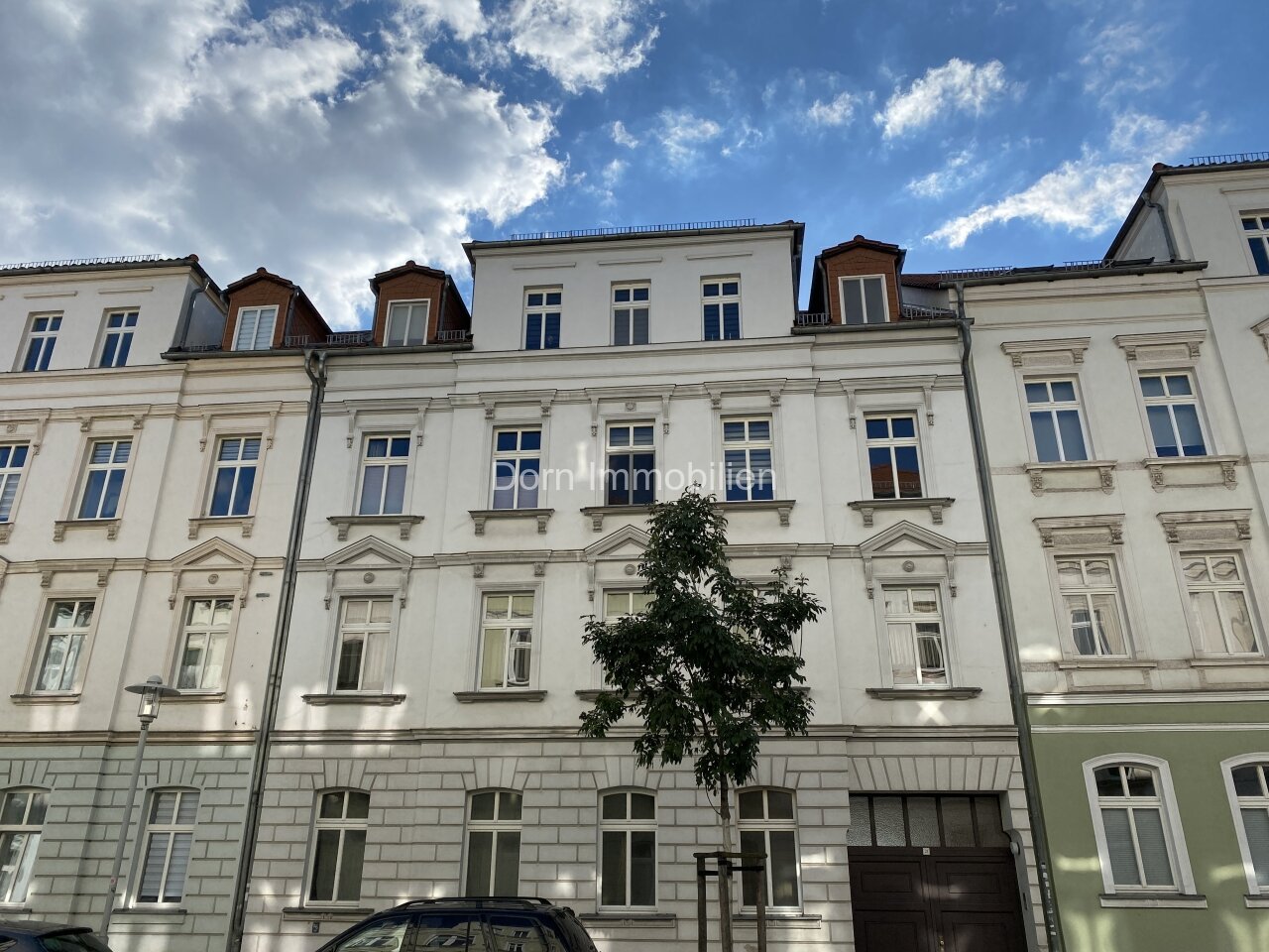 VERKAUFT: Für Anleger  - Schönes Stadthaus im Zentrum von Zwickau im Verkauf
