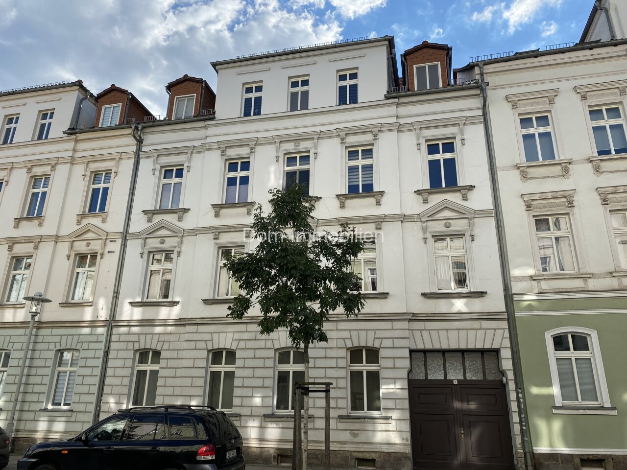 VERKAUFT: Für Anleger  - Schönes Stadthaus im Zentrum von Zwickau im Verkauf