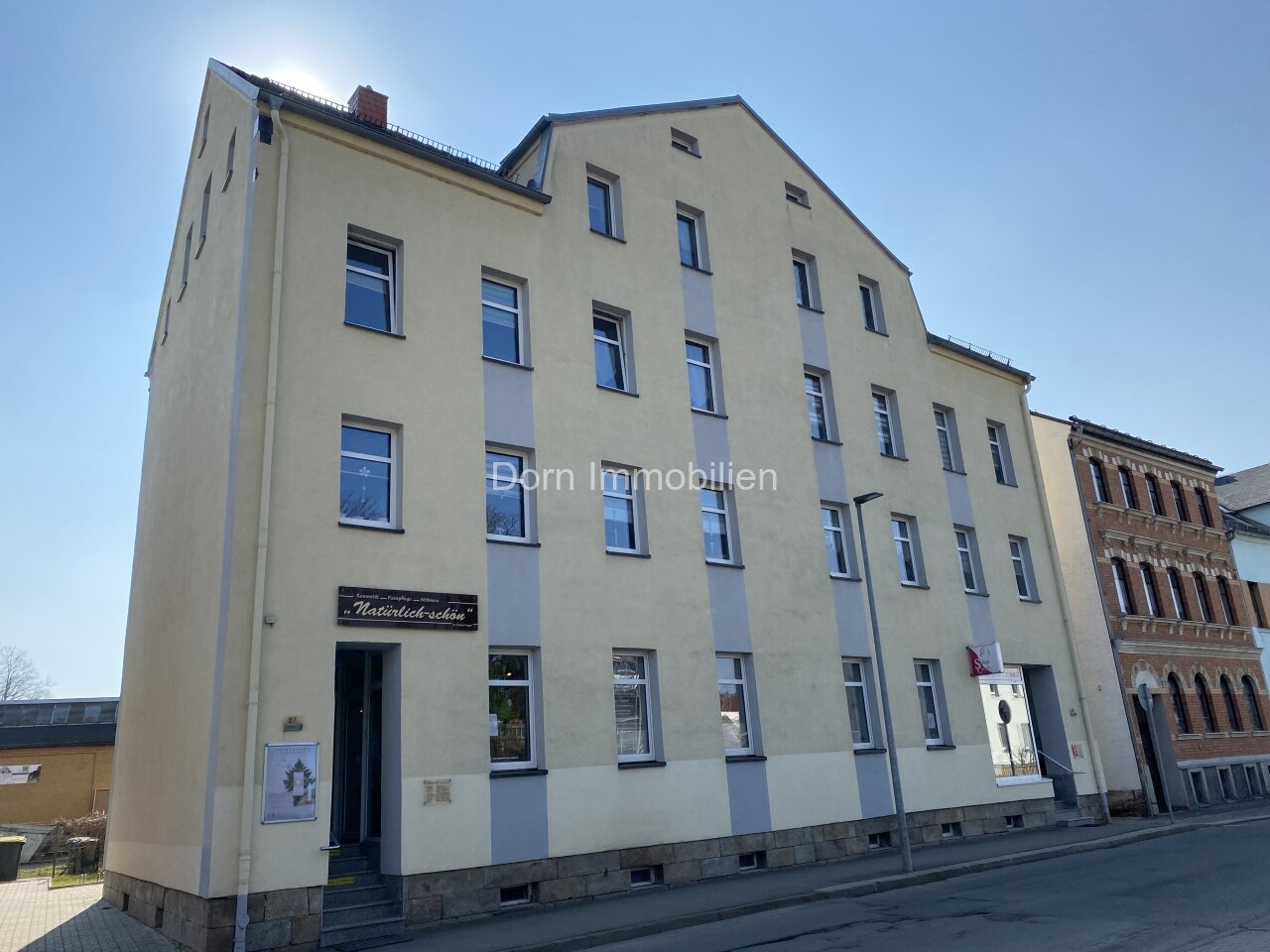 VERKAUFT: Top saniertes MFH mit Gewerbeeinheit im LK Zwickau im Verkauf