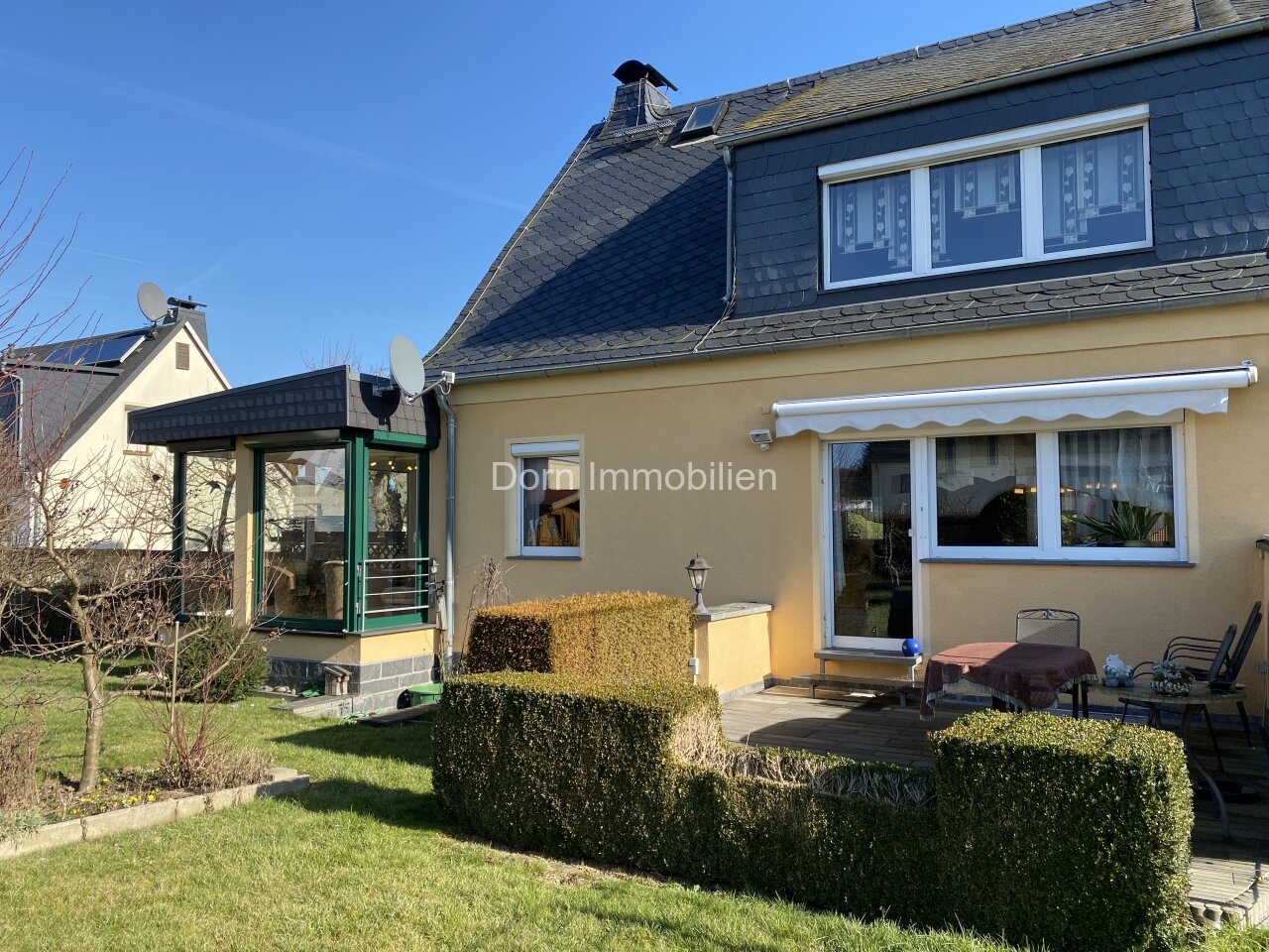 VERKAUFT: Traumhafte Doppelhaushälfte in Weißenborn - Zwickau - im Verkauf