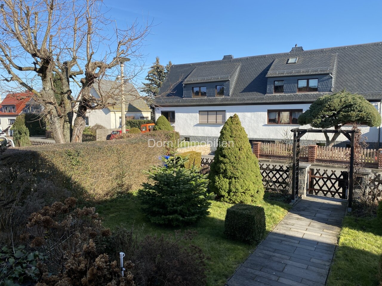 VERKAUFT: Traumhafte Doppelhaushälfte in Weißenborn - Zwickau - im Verkauf