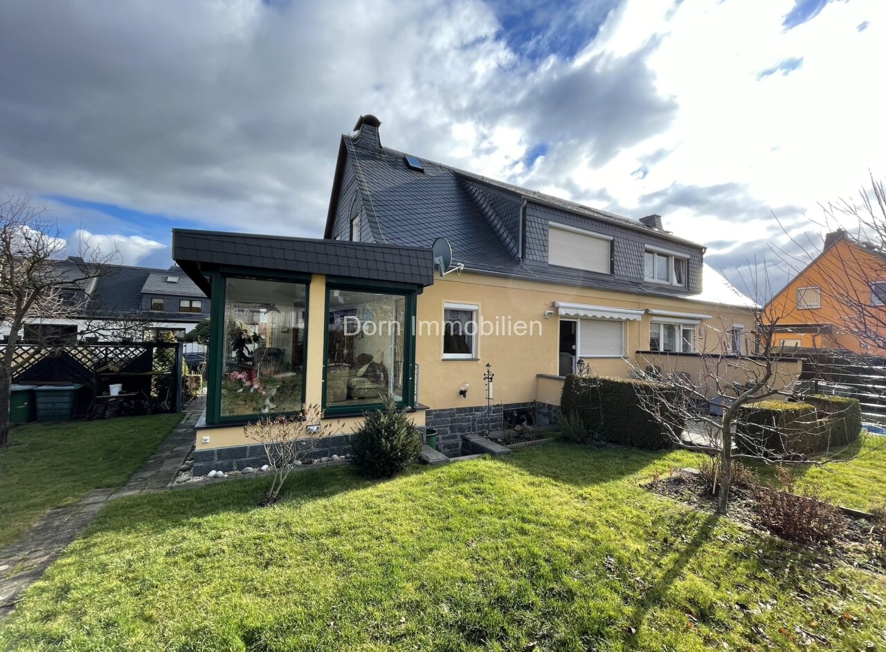 VERKAUFT: Traumhafte Doppelhaushälfte in Weißenborn - Zwickau - im Verkauf