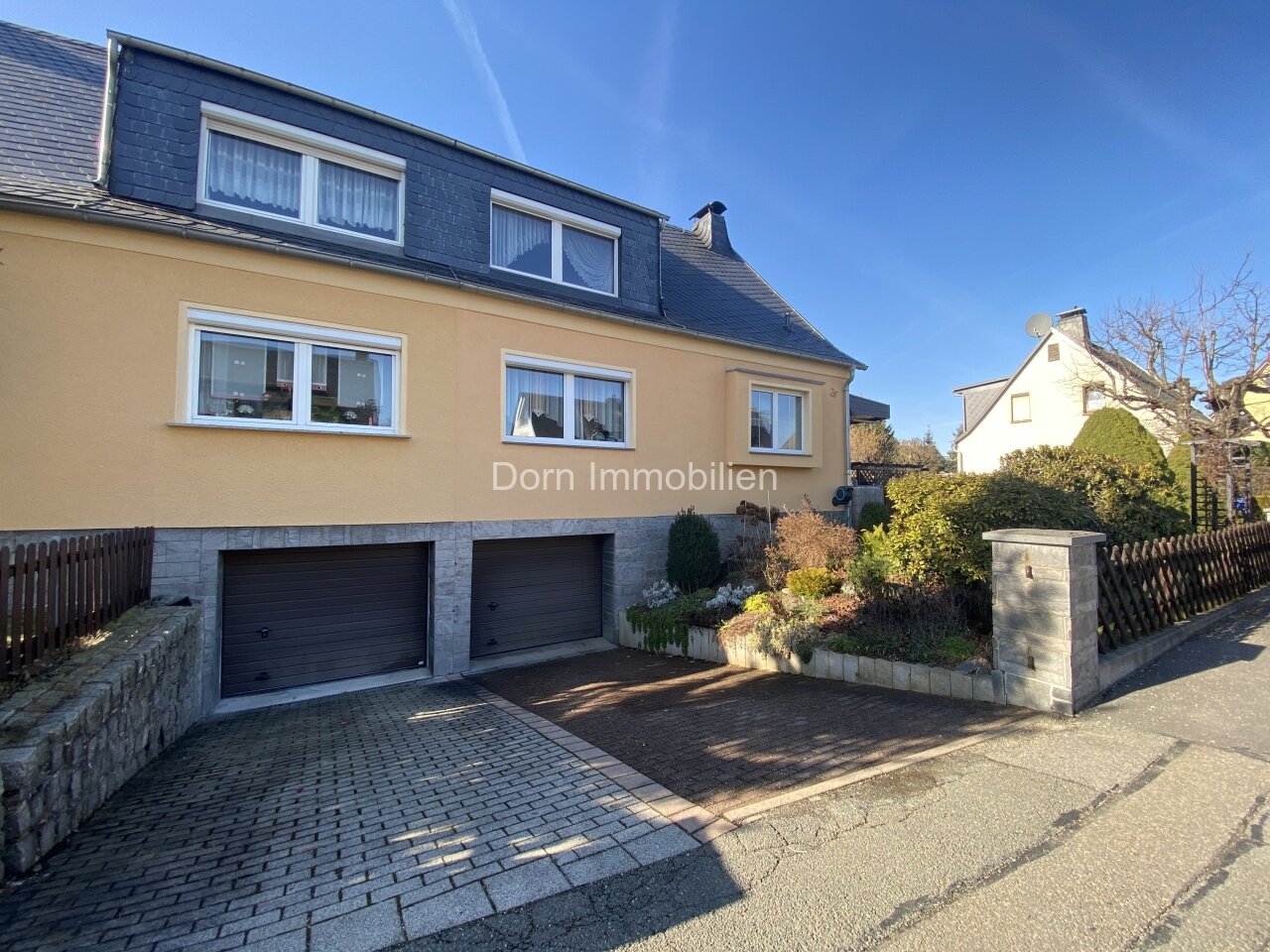 VERKAUFT: Traumhafte Doppelhaushälfte in Weißenborn - Zwickau - im Verkauf