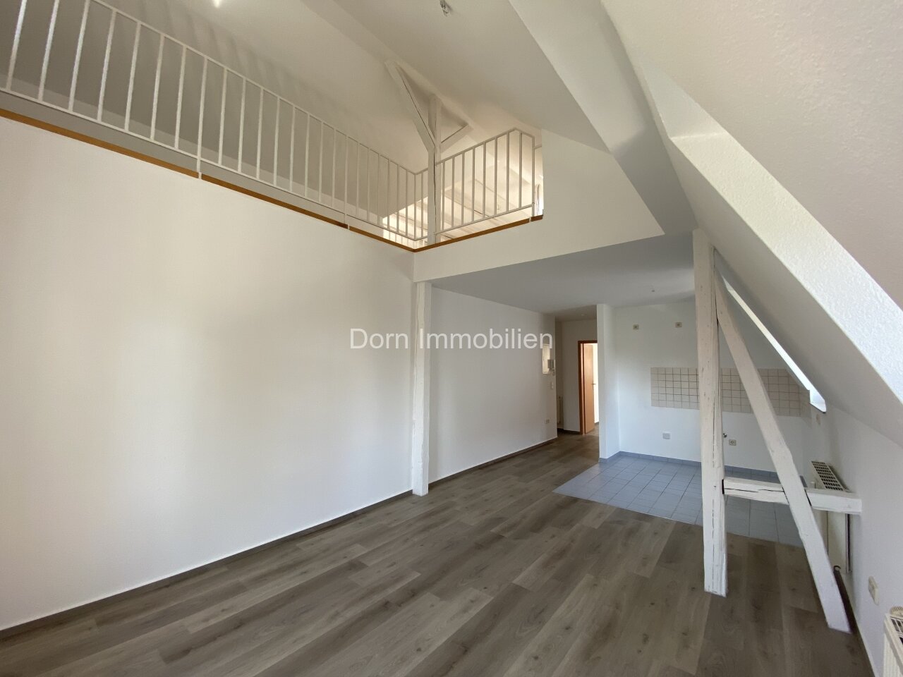 AKTUELL NEU VERMIETET: Herrliche großzügige Maisonette mit offener Empore in Oberplanitz 