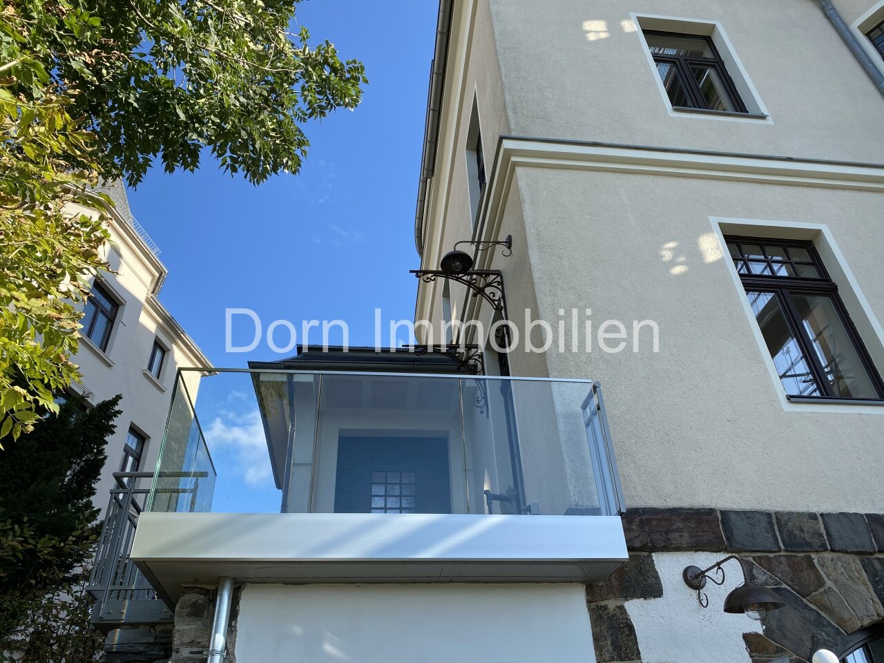 VERMIETET: Traumhafte Etagenwohnung mit EBK, Terrasse und Garten in Greiz zur Vermietung + virtueller Rundgang