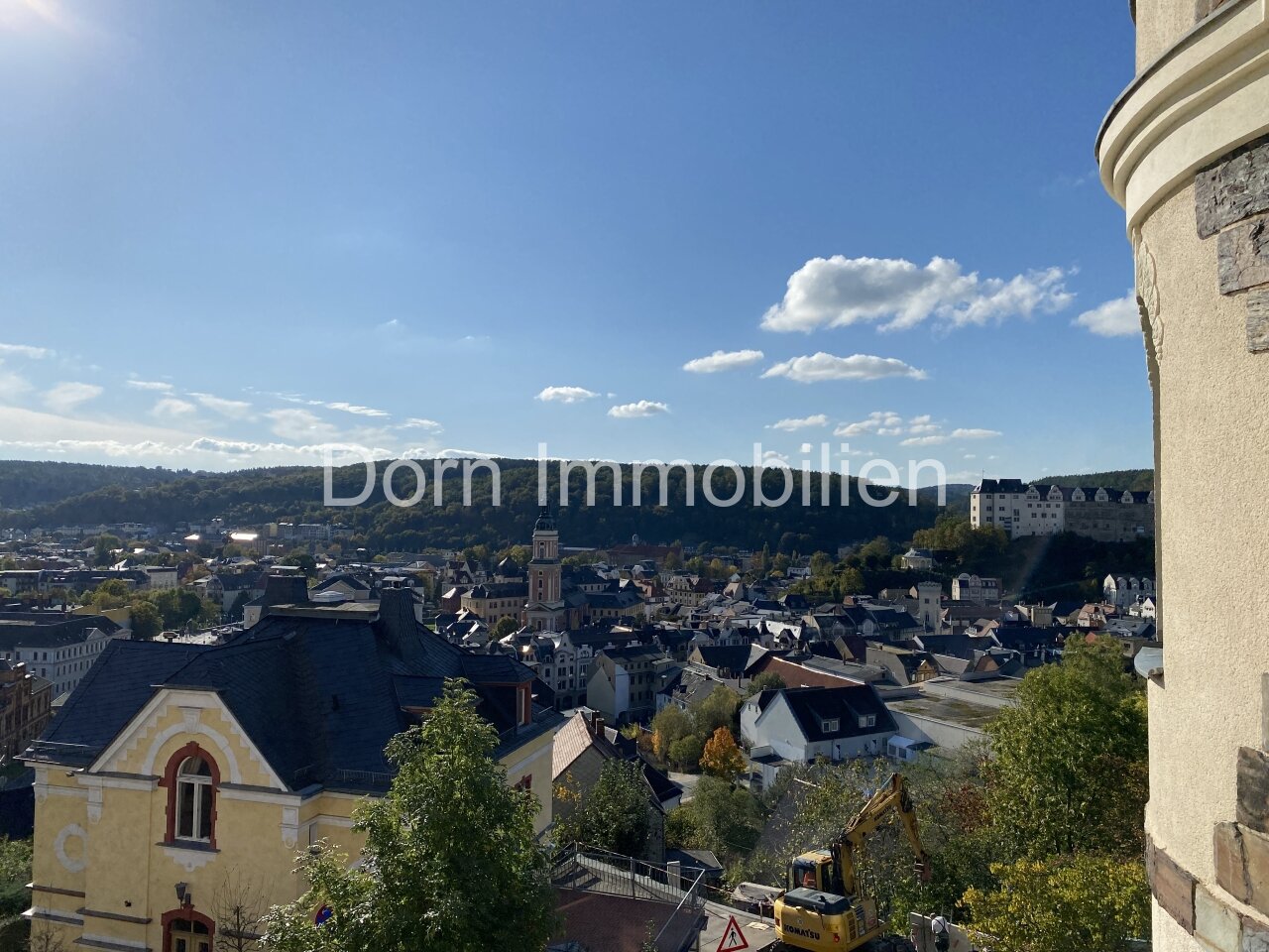 VERMIETET: Traumhafte Etagenwohnung mit EBK, Terrasse und Garten in Greiz zur Vermietung + virtueller Rundgang