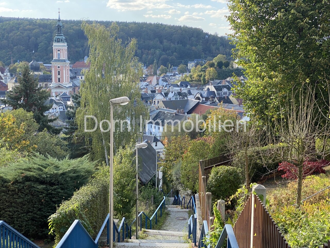 VERMIETET: Traumhafte Etagenwohnung mit EBK, Terrasse und Garten in Greiz zur Vermietung + virtueller Rundgang