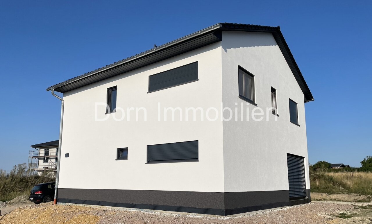 VERKAUFT: Juwel in Toplage - neu gebautes Architektenhaus in Zwickau Cainsdorfer Höhe - im Verkauf