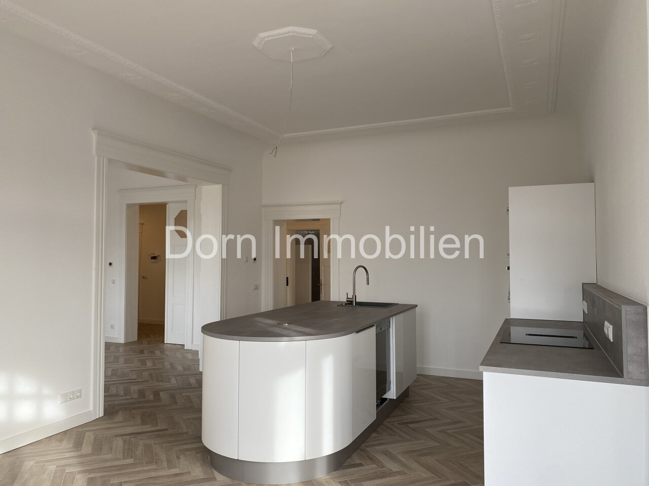 VERMIETET: Traumhafte Etagenwohnung mit EBK, Terrasse und Garten in Greiz zur Vermietung + virtueller Rundgang