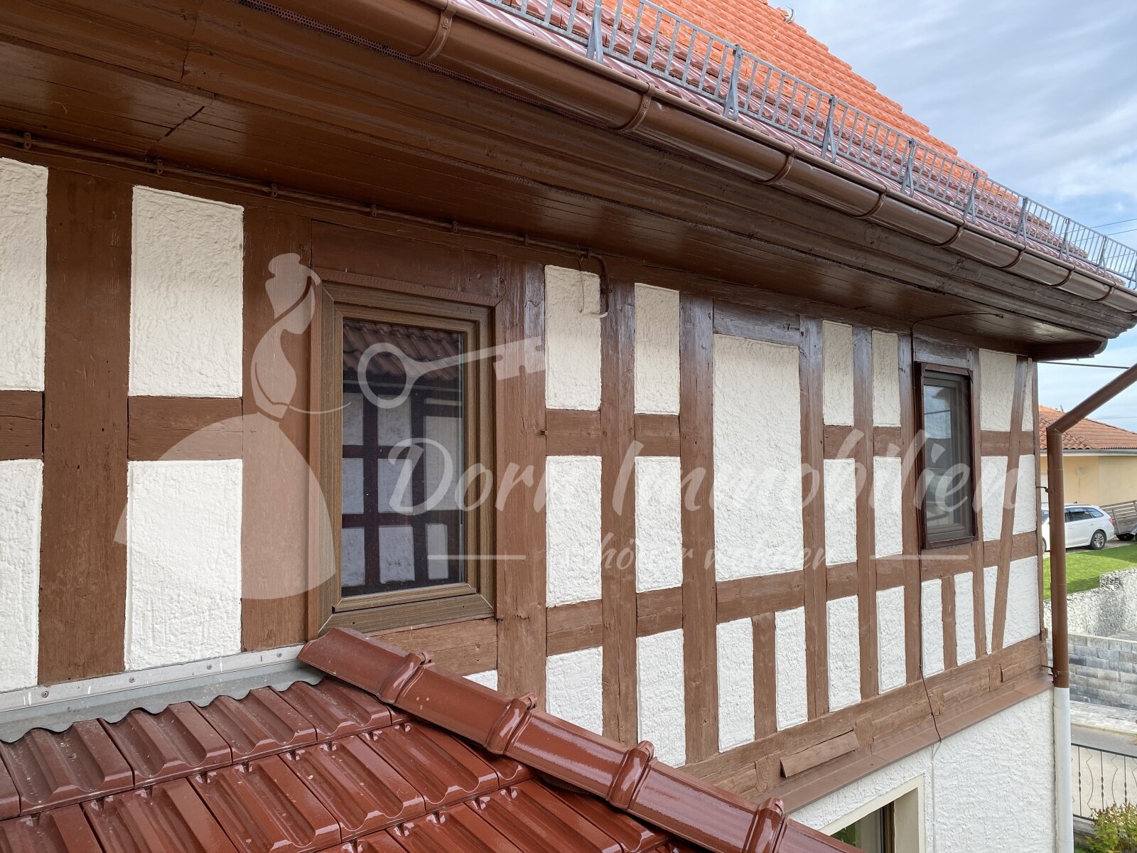 Vermarktungsstart am 07.11.2025: Hübsches Fachwerkhaus in Nauendorf bei Gera