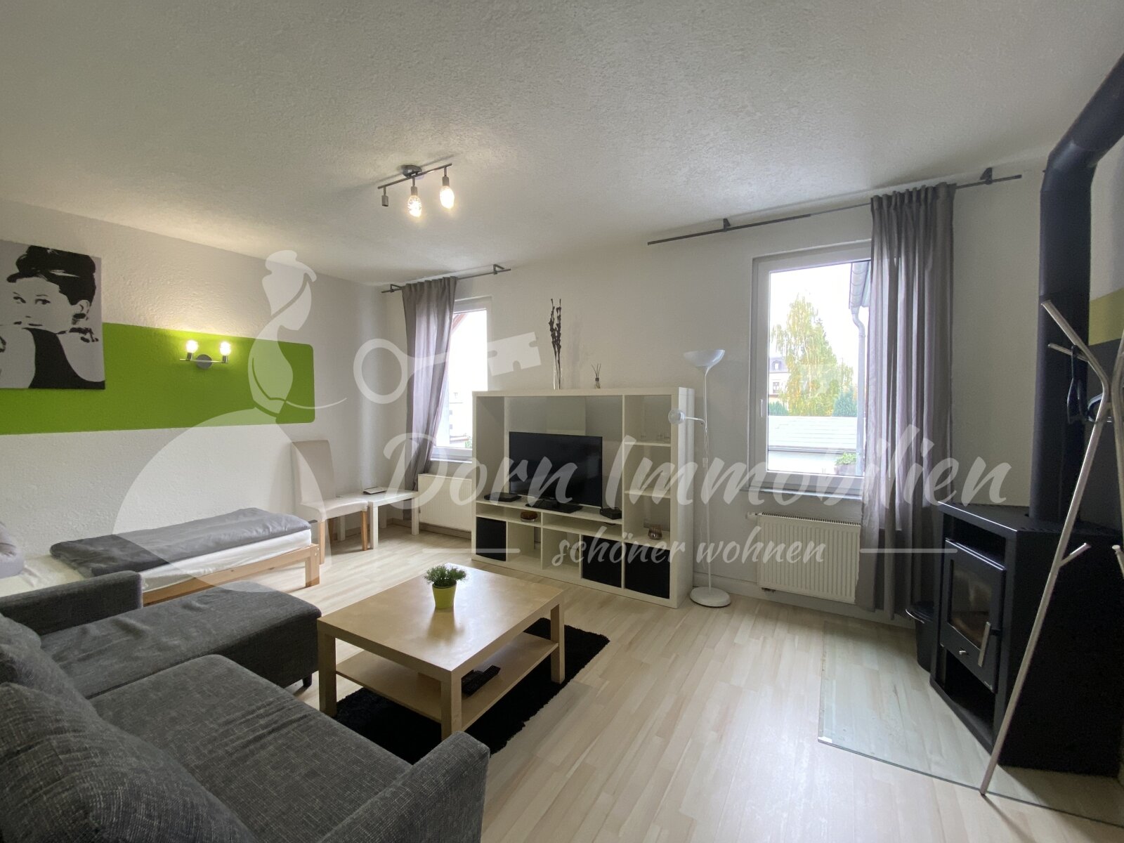 Vermarktung in Vorbereitung: Kapitalanlage oder Eigennutzung: kernsaniertes Reihenmittelhaus in Meerane im Verkauf