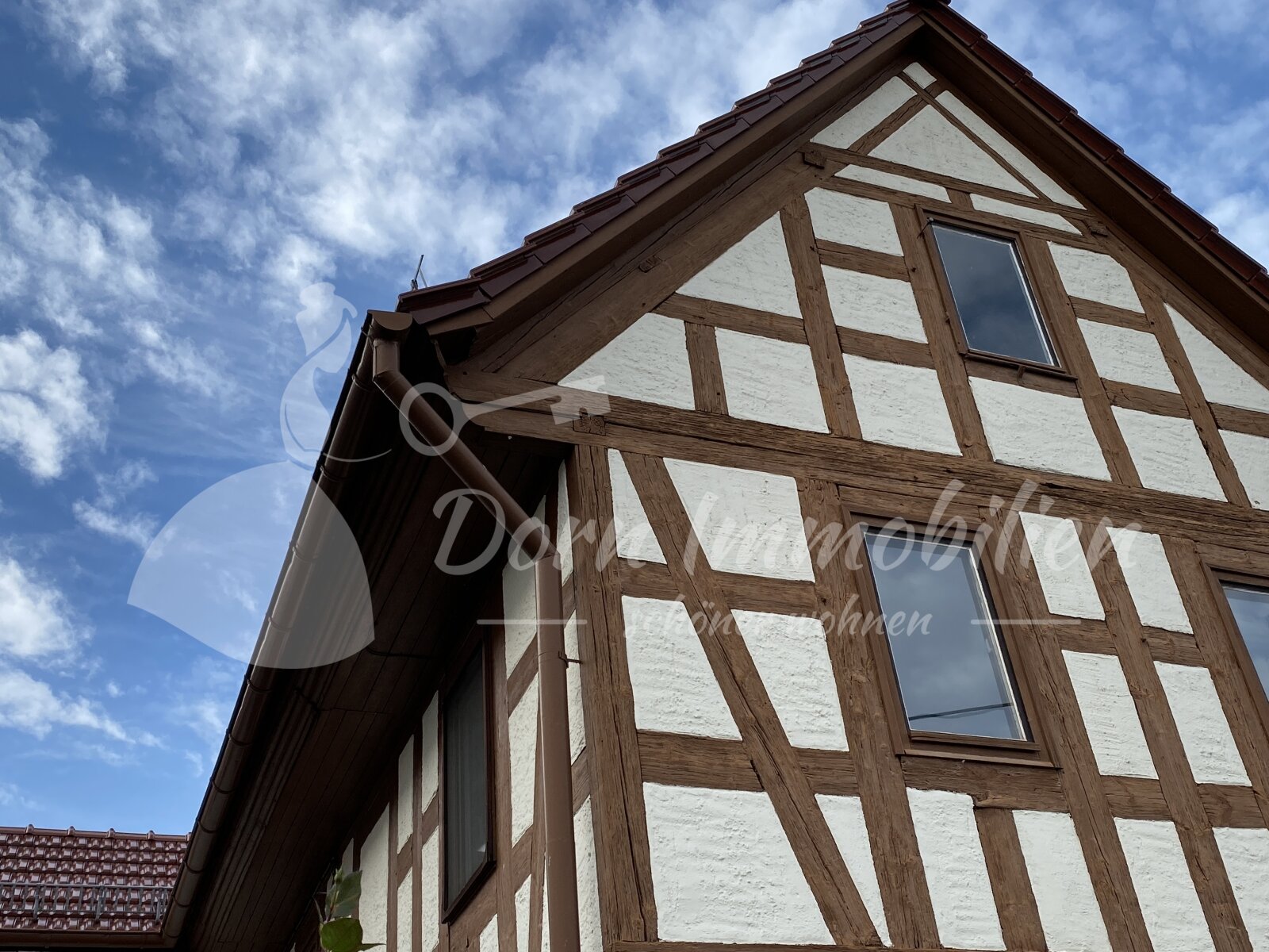Historisches Fachwerkhaus in Nauendorf - Großenstein im Verkauf