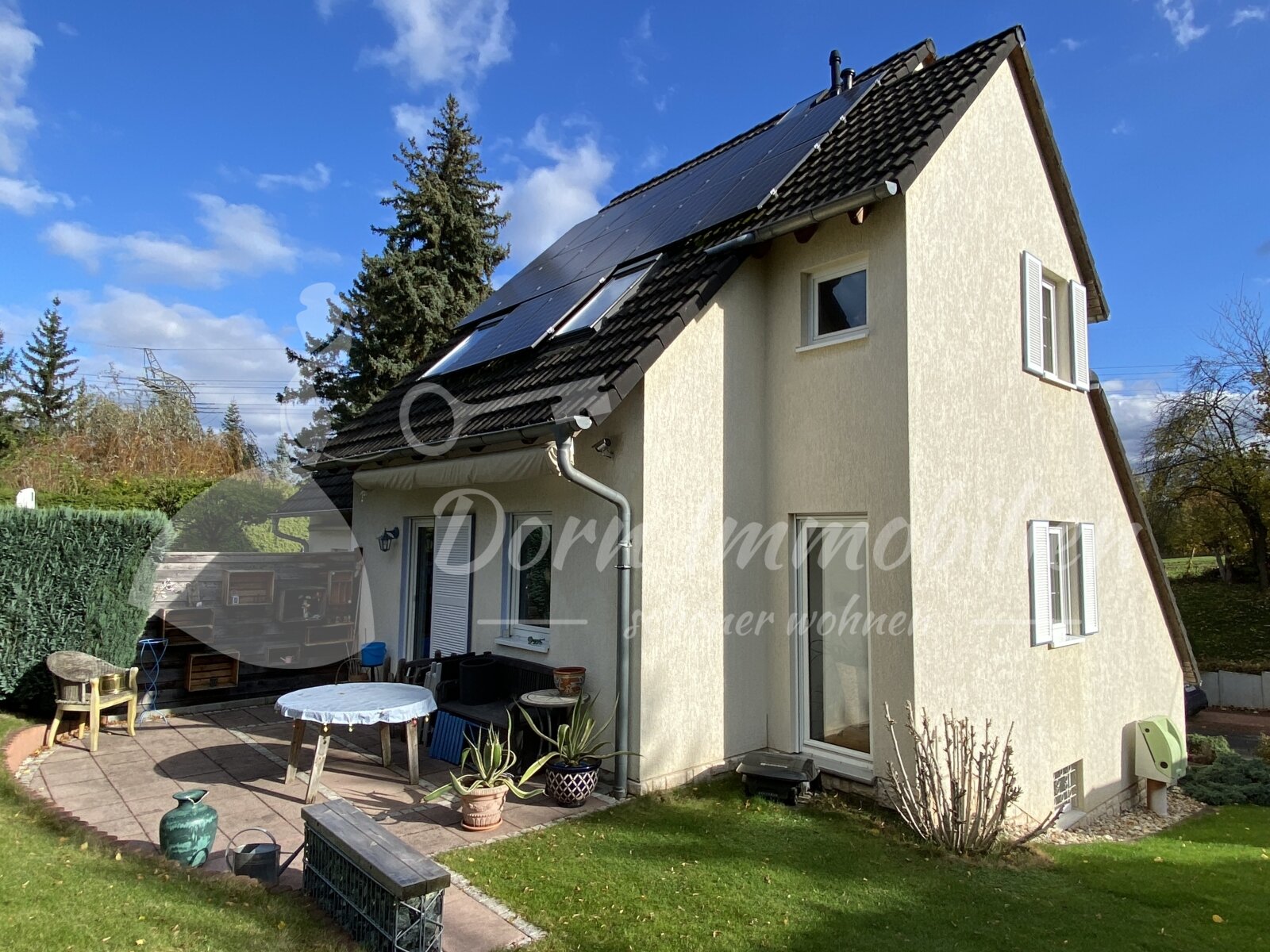 Wohnglück in bester Lage – ruhig, sonnig, perfekt gelegen - in Weißenborn - Zwickau - im Verkauf