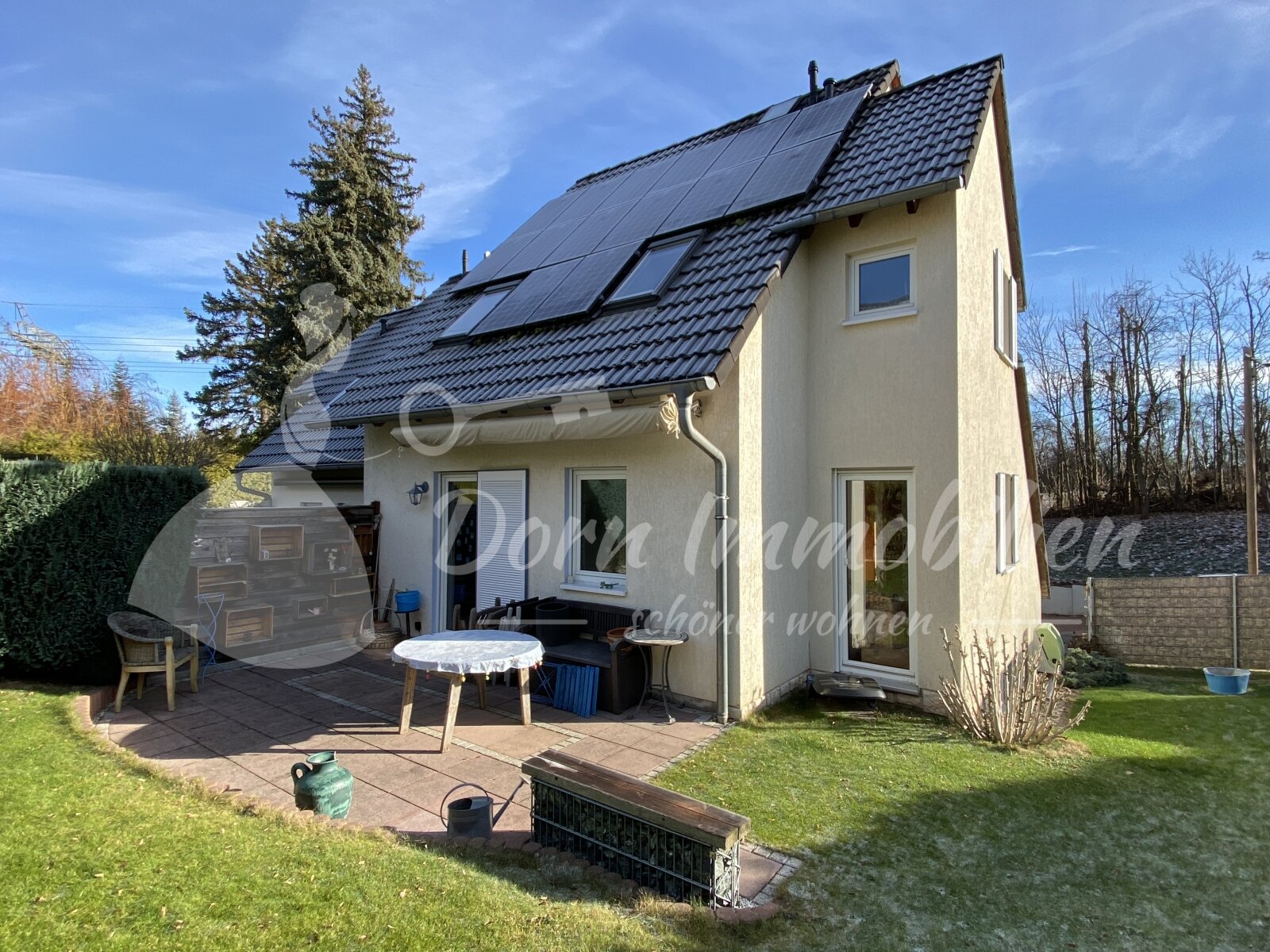 Modern, gemütlich, perfekt gelegen - DHH in Weißenborn - Zwickau - im Verkauf