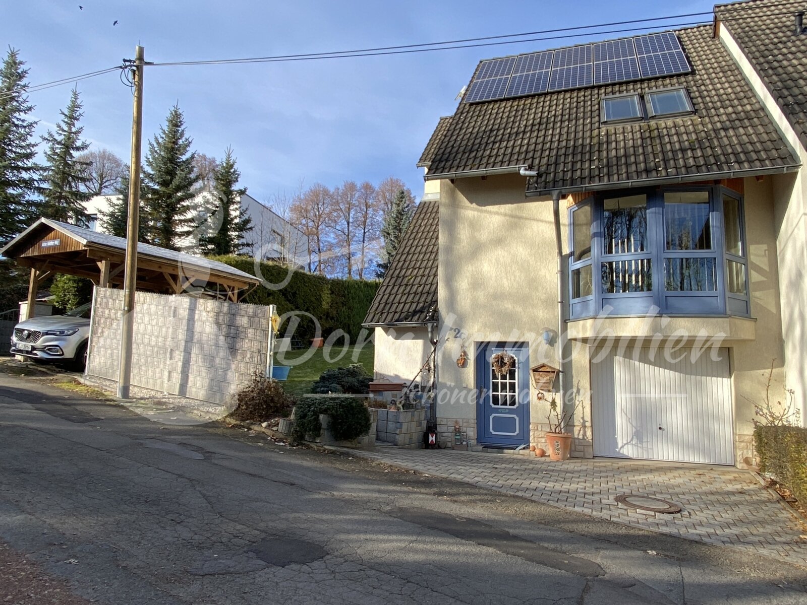 Modern, gemütlich, perfekt gelegen - DHH in Weißenborn - Zwickau - im Verkauf