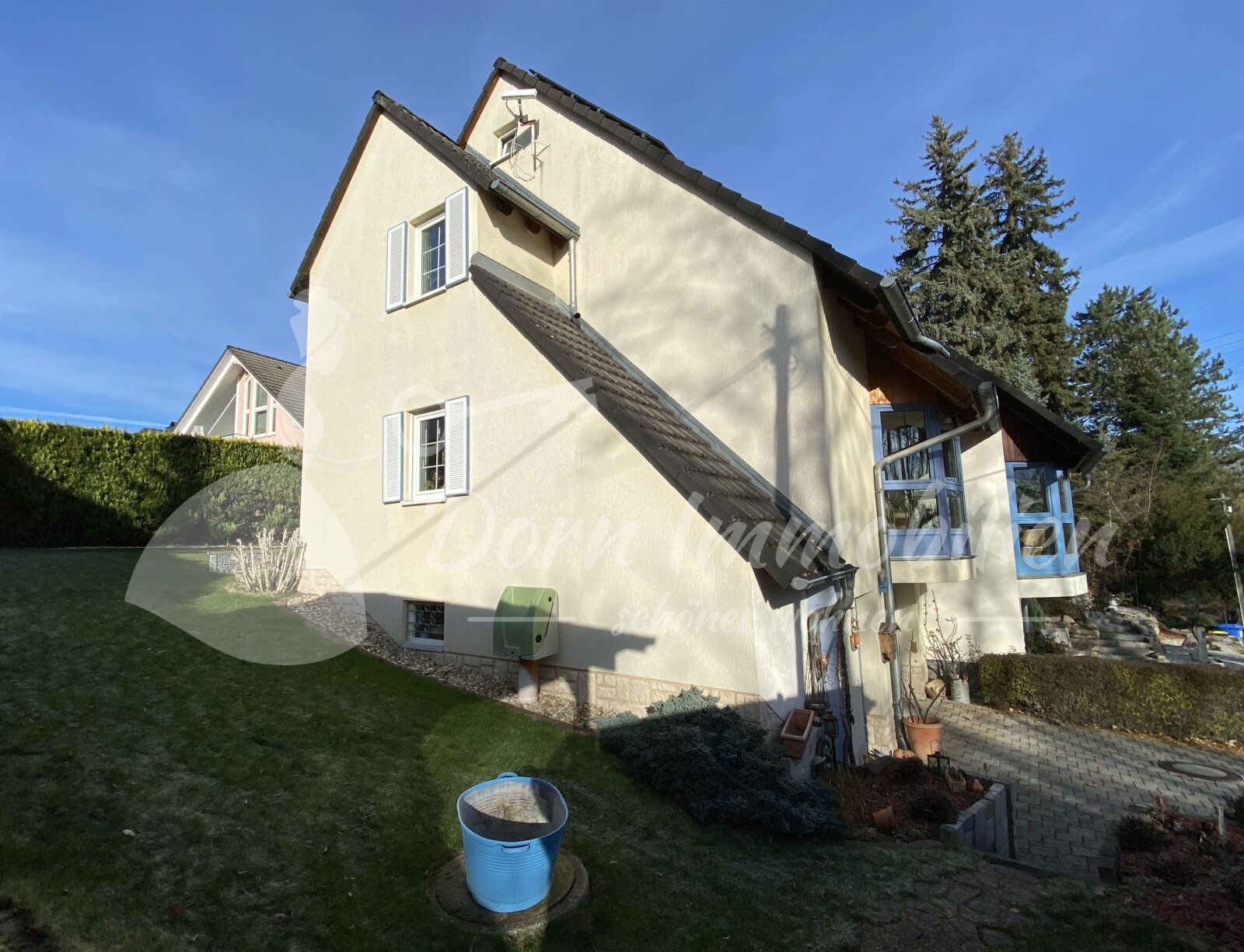 Modern, gemütlich, perfekt gelegen - DHH in Weißenborn - Zwickau - im Verkauf