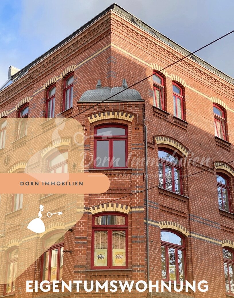***NEU SANIERT: Attraktive Stadtwohnung mit Stellplatz - in Zwickau - im Verkauf