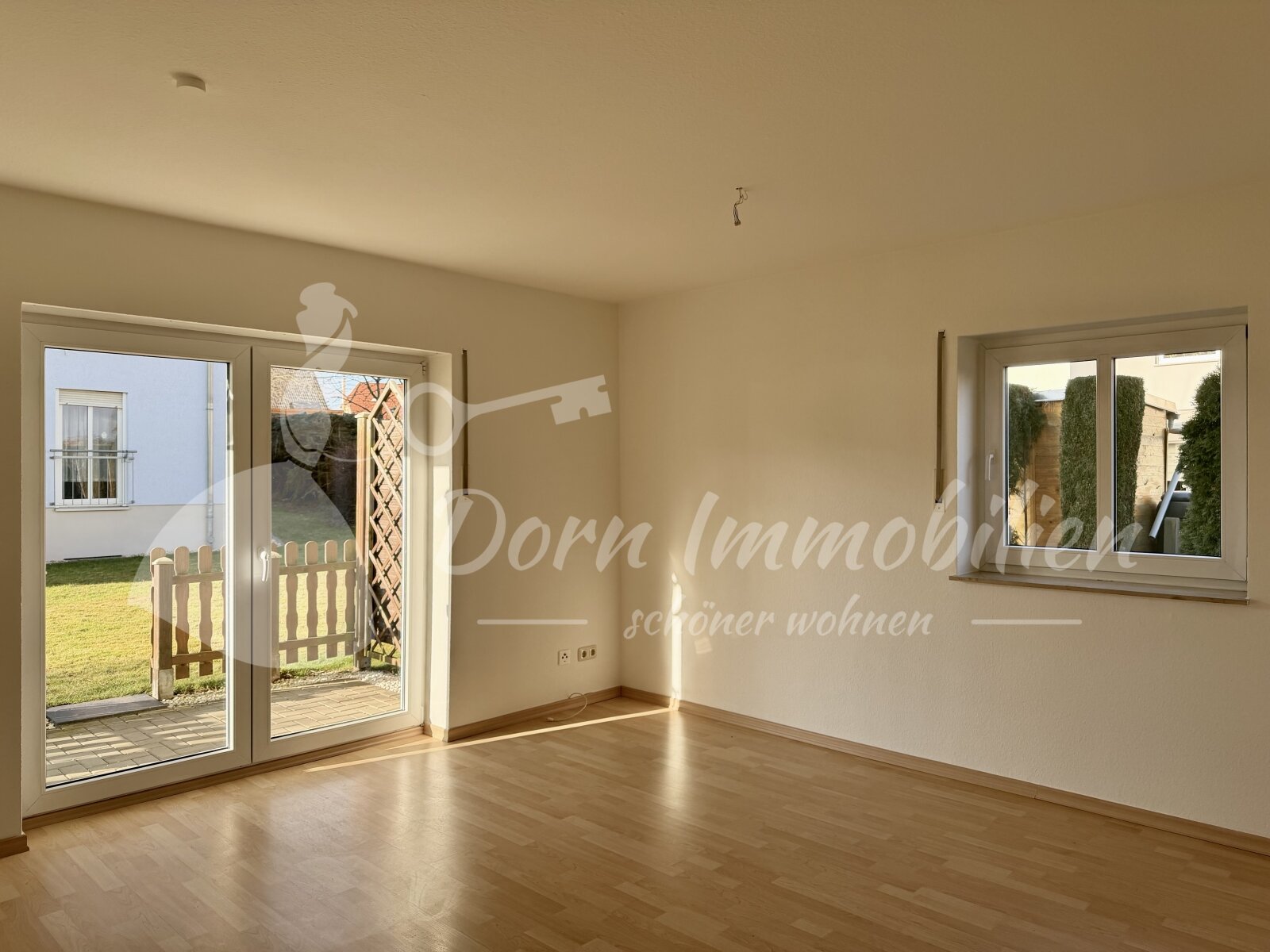 Attraktive Eigentumswohnung mit Terrasse & Fußbodenheizung in Reinsdorf-Vielau - im Verkauf