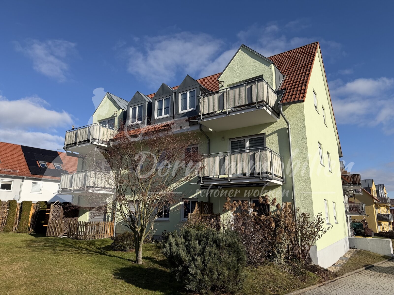 Attraktive Eigentumswohnung mit Terrasse & Fußbodenheizung in Reinsdorf-Vielau - im Verkauf