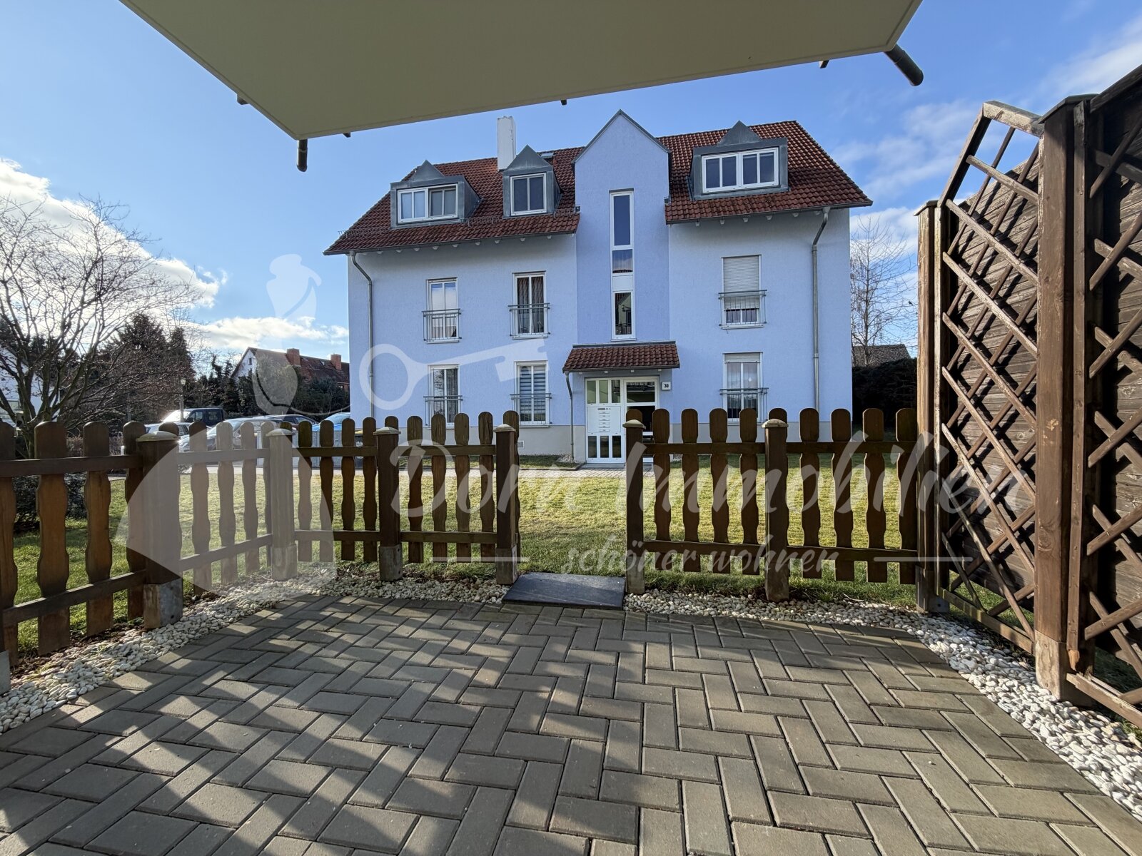 Attraktive Eigentumswohnung mit Terrasse & Fußbodenheizung in Reinsdorf-Vielau - im Verkauf