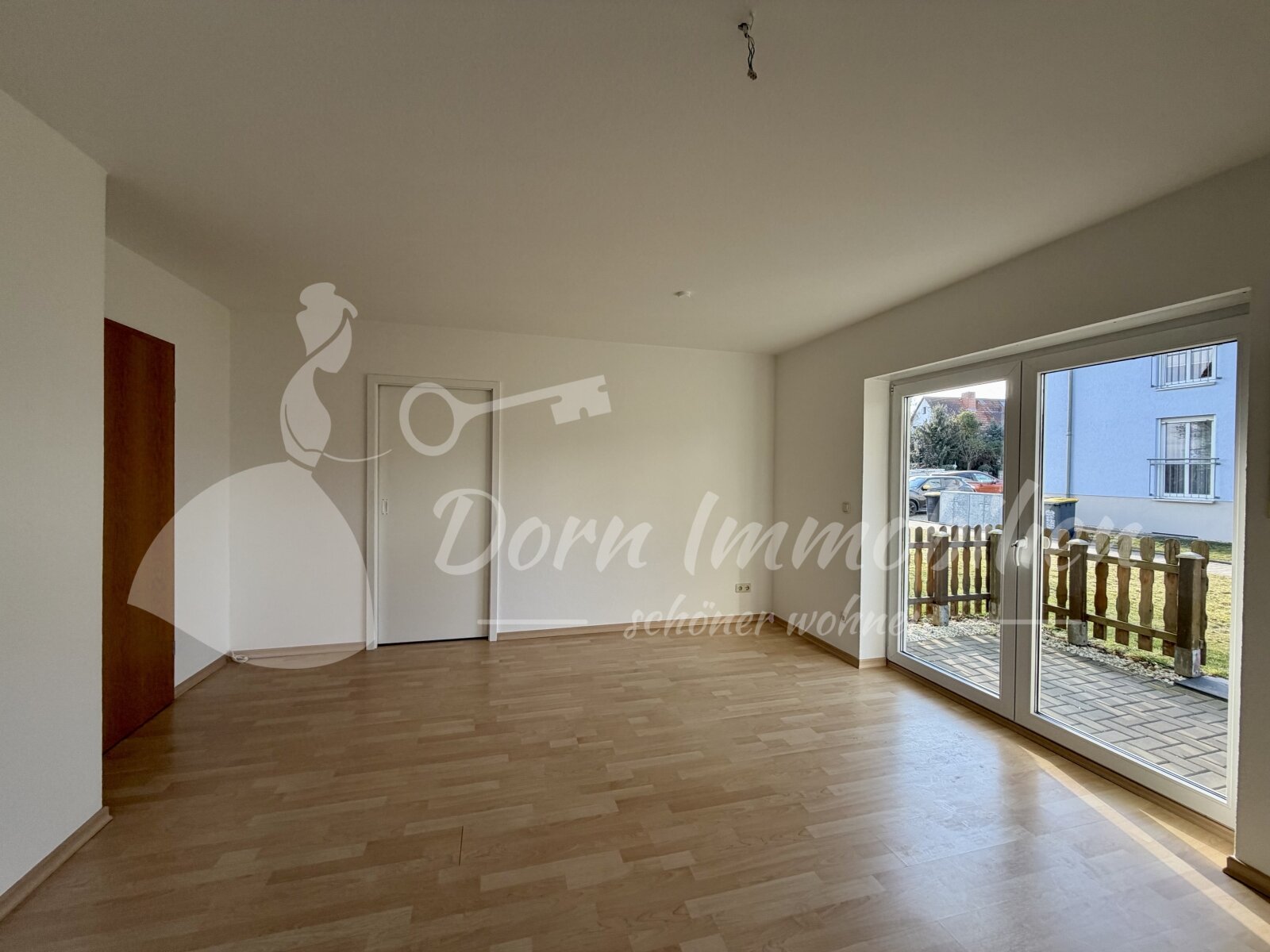 Attraktive Eigentumswohnung mit Terrasse & Fußbodenheizung in Reinsdorf-Vielau - im Verkauf