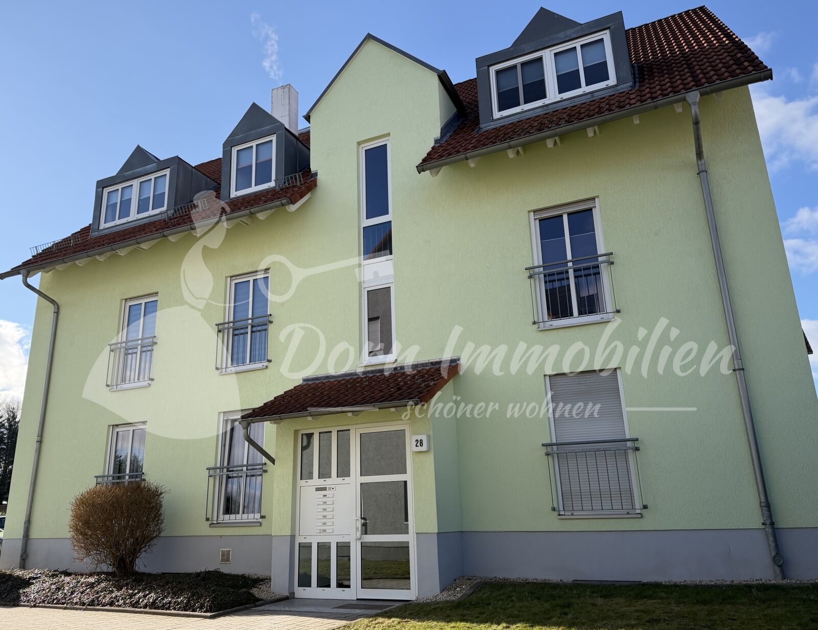 Attraktive Eigentumswohnung mit Terrasse & Fußbodenheizung in Reinsdorf-Vielau - im Verkauf