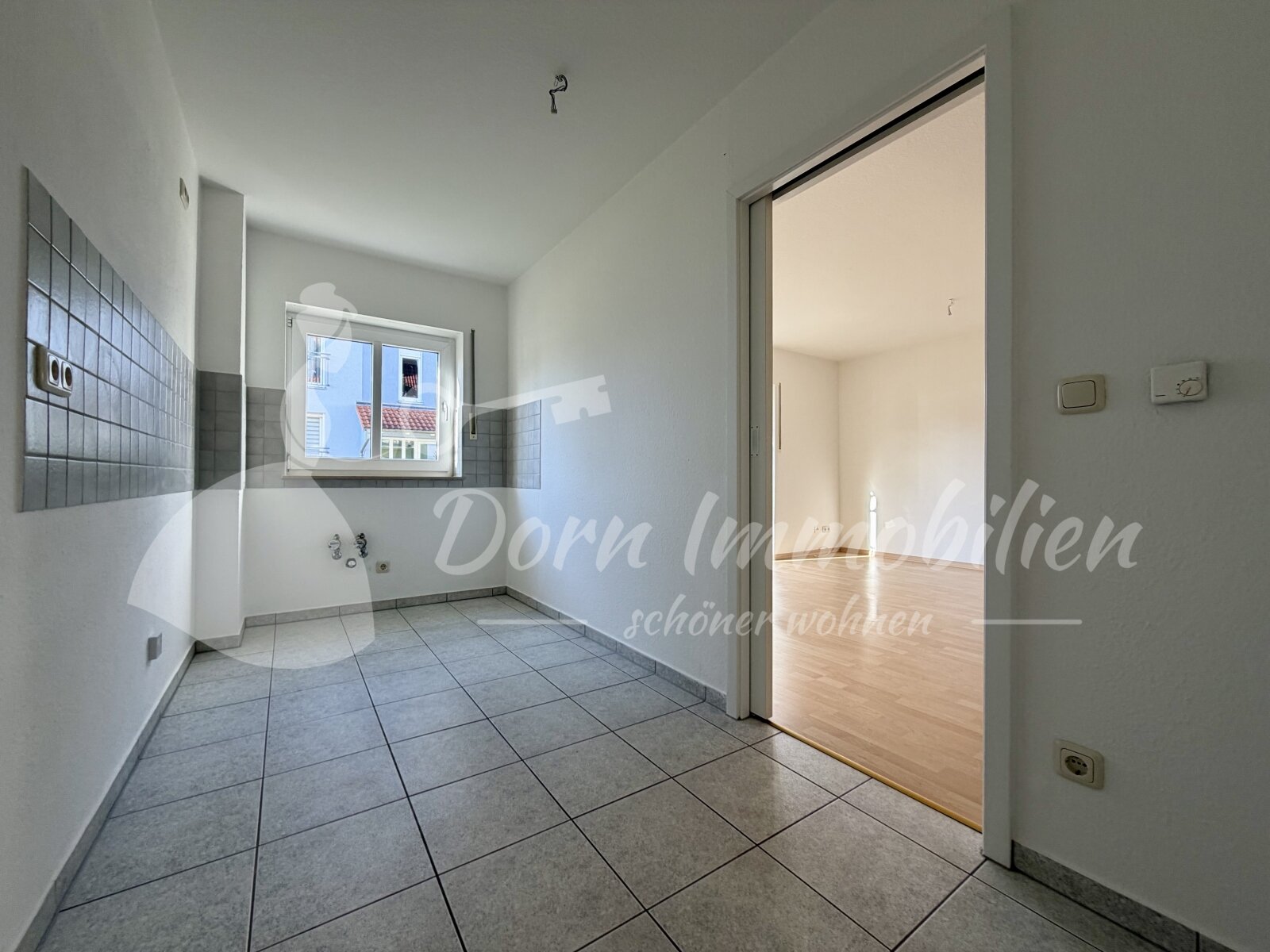 Attraktive Eigentumswohnung mit Terrasse & Fußbodenheizung in Reinsdorf-Vielau - im Verkauf