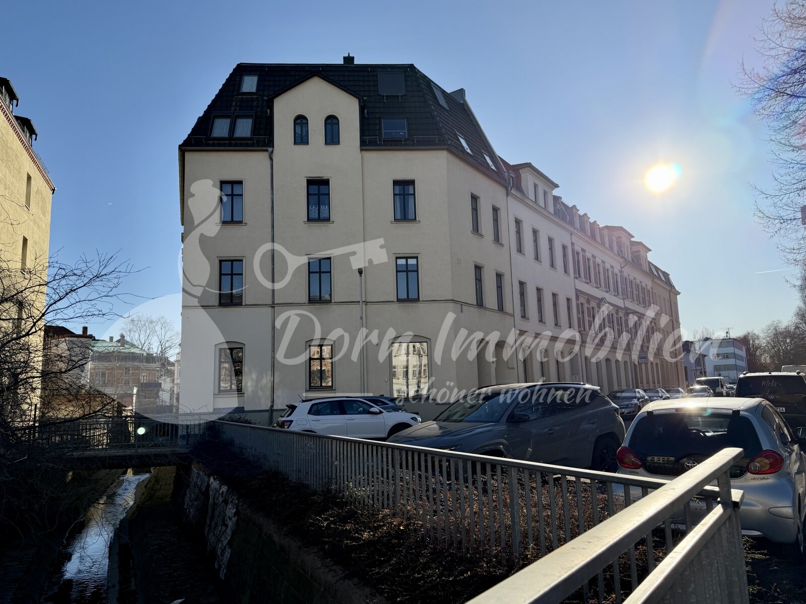 Charmante 2-Raumwohnung mit schönem Schnitt und Wohlfühlcharakter