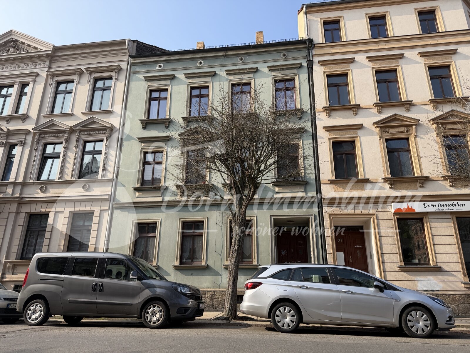 Verkaufsstart in Vorbereitung: Für Anleger  - Zwickauer Stadthaus im Zentrum im Verkauf