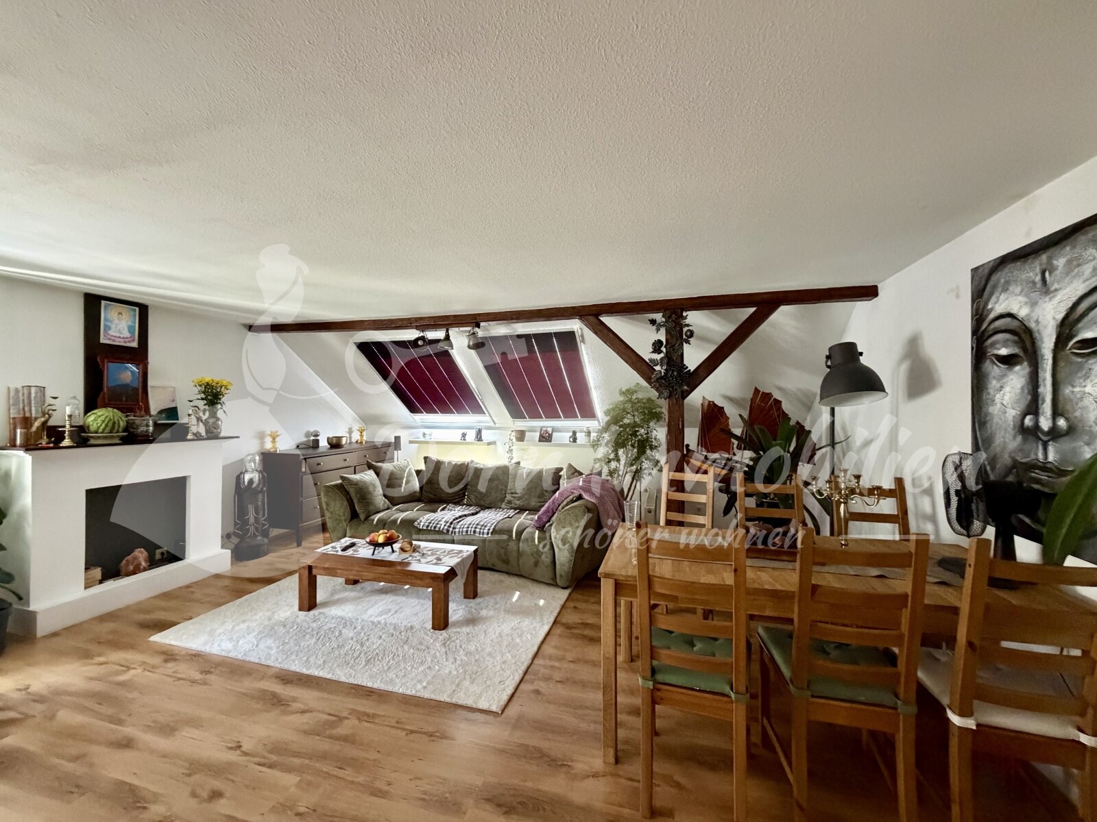 Vermarktungsvorbereitung: Außergewöhnliche 4 Raum Maisonette - in Zwickau - im Verkauf
