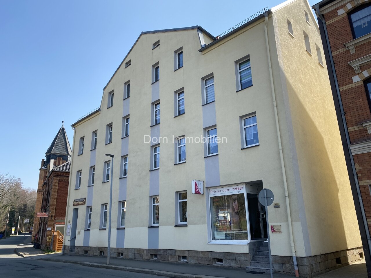 Top saniertes MFH mit Gewerbeeinheit im LK Zwickau im Verkauf