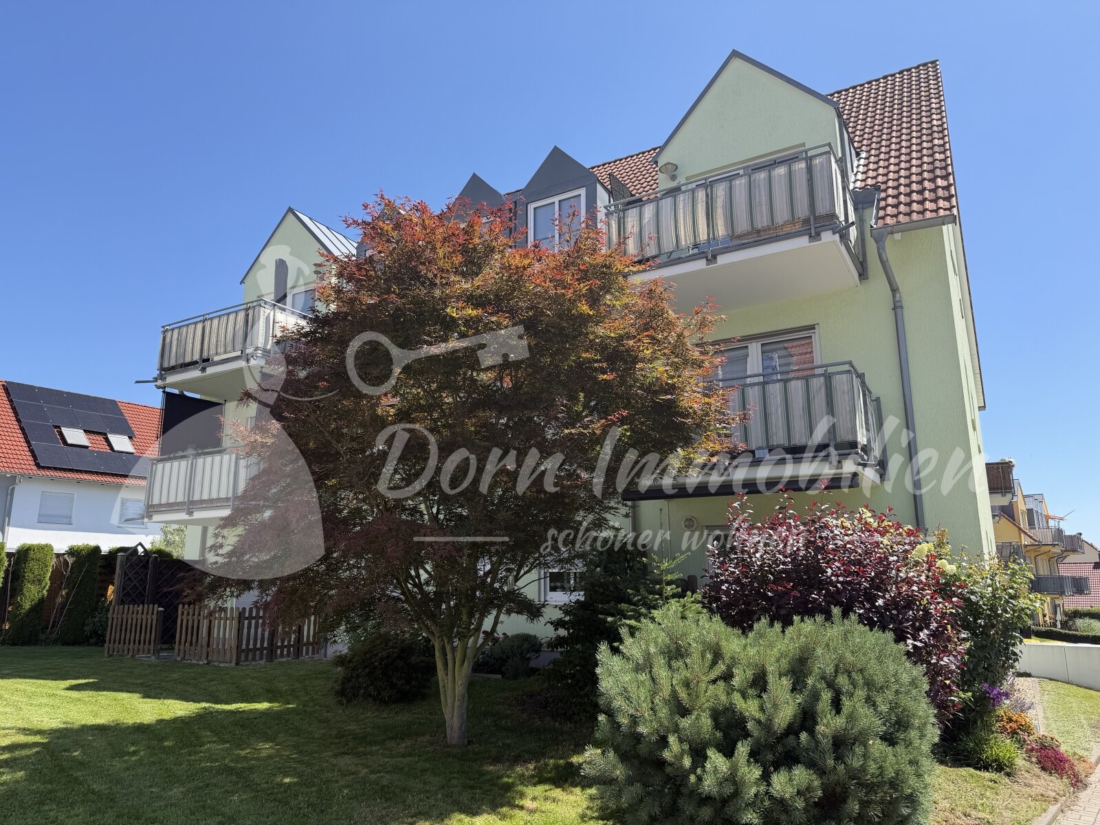 Attraktive Eigentumswohnung mit Terrasse & Fußbodenheizung in Reinsdorf-Vielau - im Verkauf
