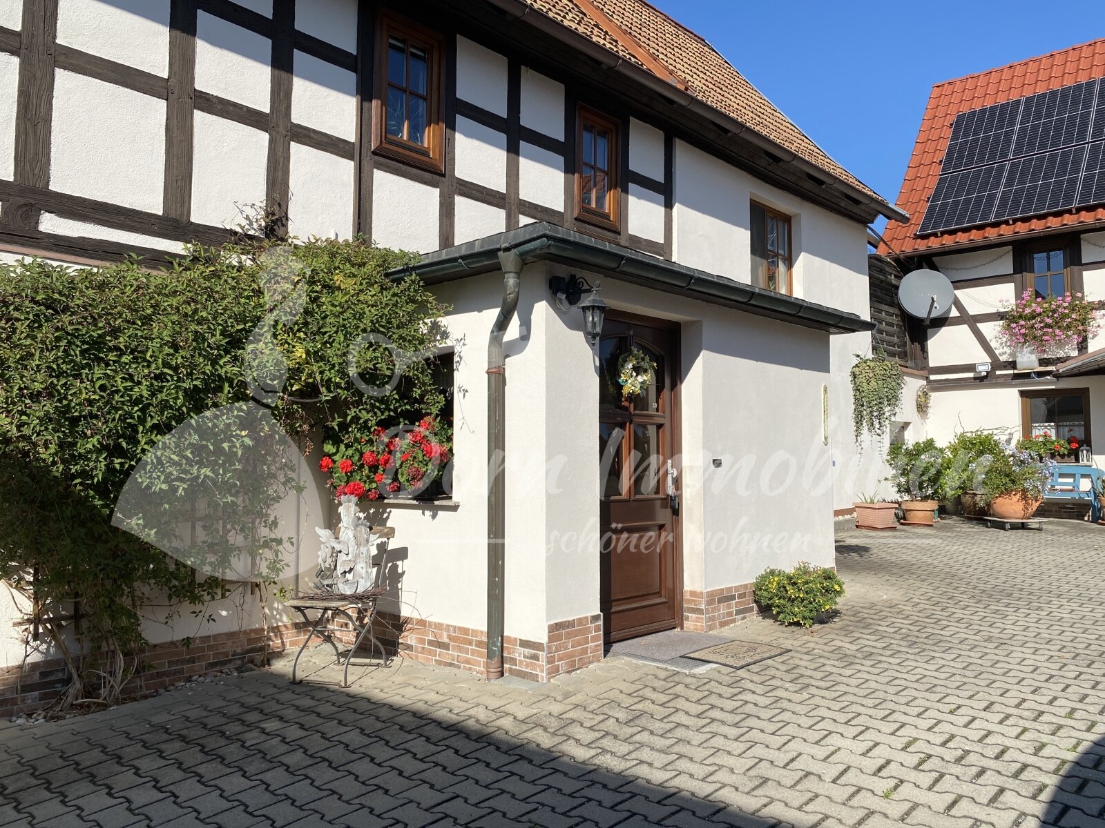 NEU Vermarktung in Vorbereitung - Liebevoll sanierter 4 Seitenhof - Zwickau Lichtentanne im Verkauf