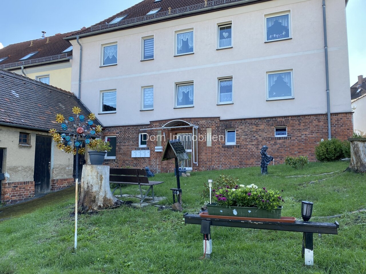 Hausrückansicht Hausrückansicht