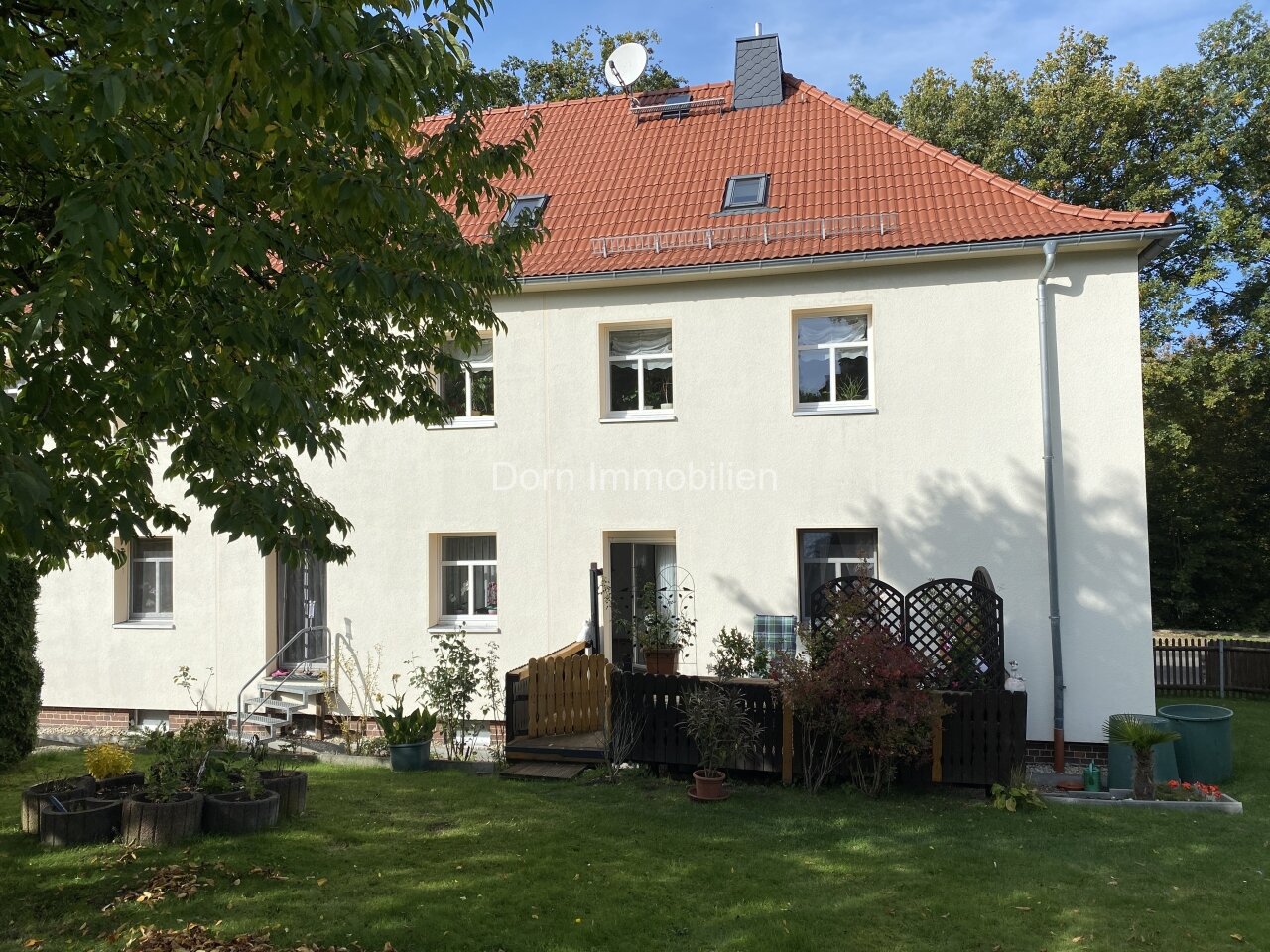 Hausansicht Gartenseite