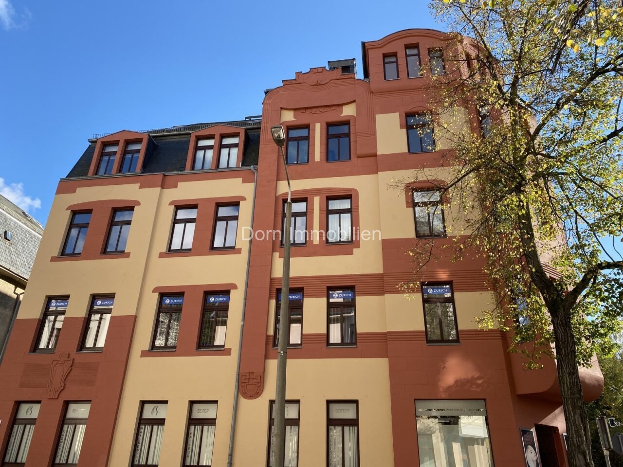 seitliche Ansicht (Lassallestraße)