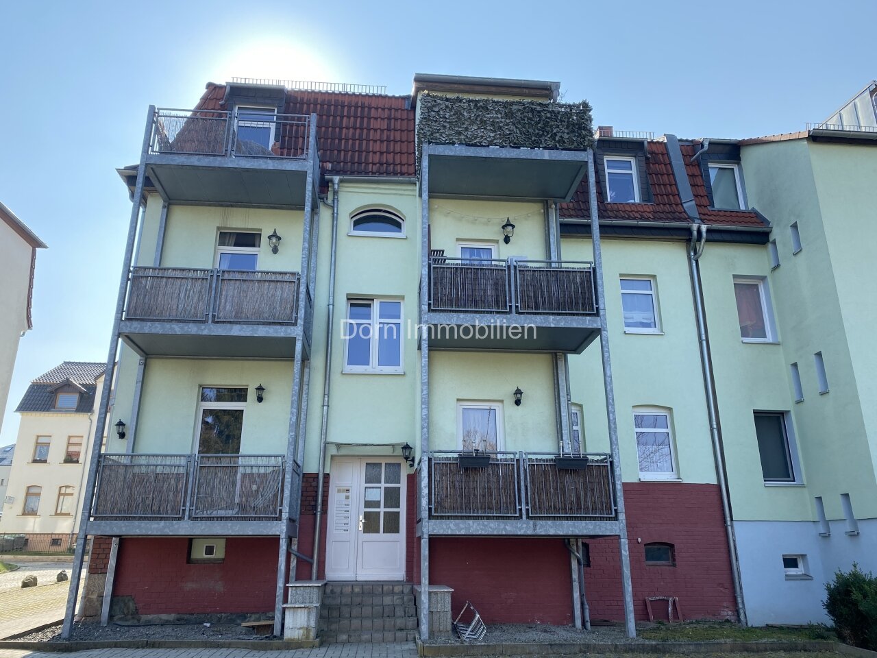 Hausrückseite Hausrückseite