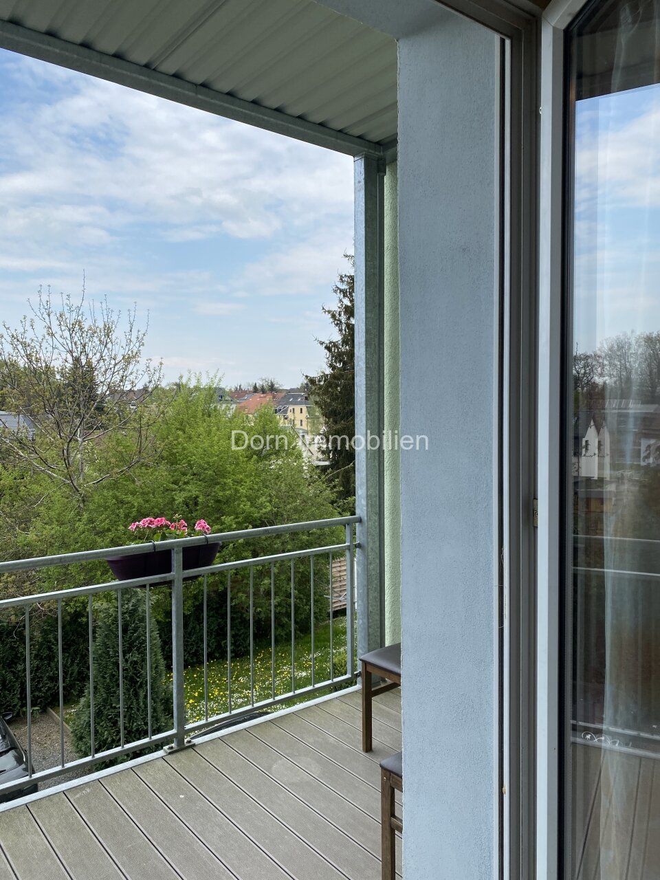 Blick zum Balkon Blick zum Balkon