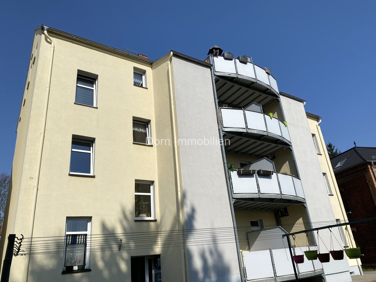 Hausrückseite Hausrückseite