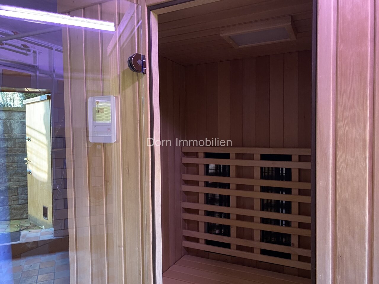 Infrarotsauna