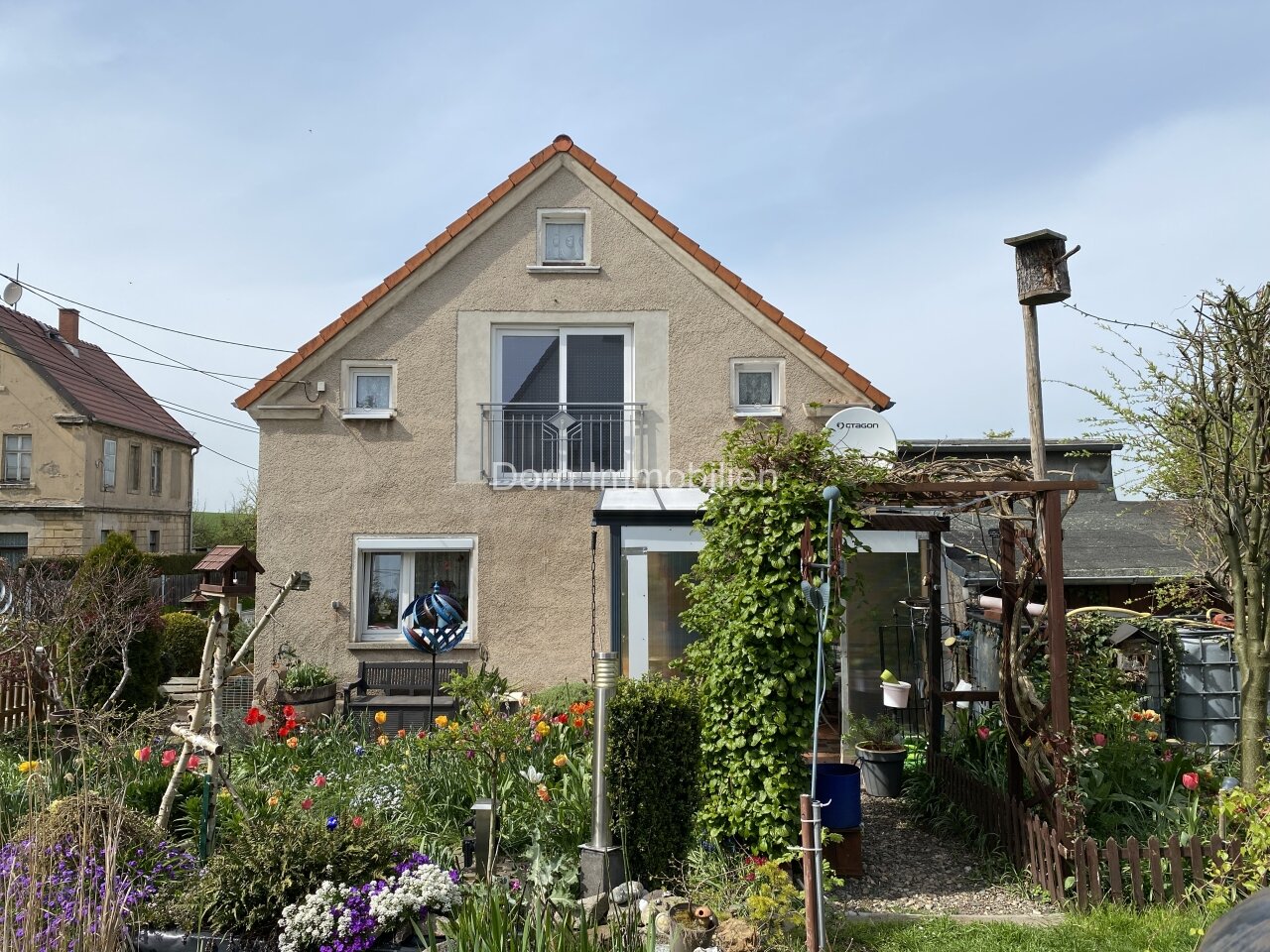 Hausansicht Gartenseite Hausansicht Gartenseite