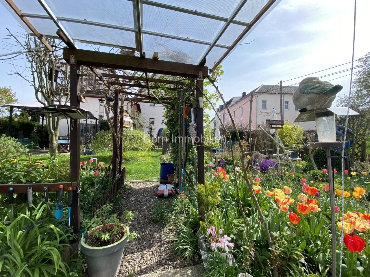Gartenblick Gartenblick