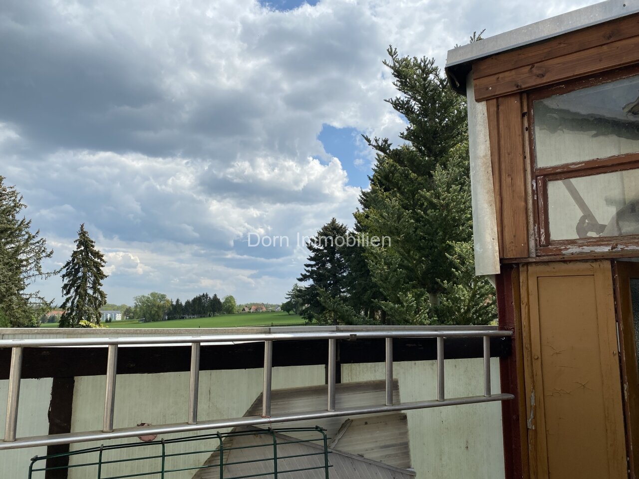 Blick hinterer Hof Blick hinterer Hof
