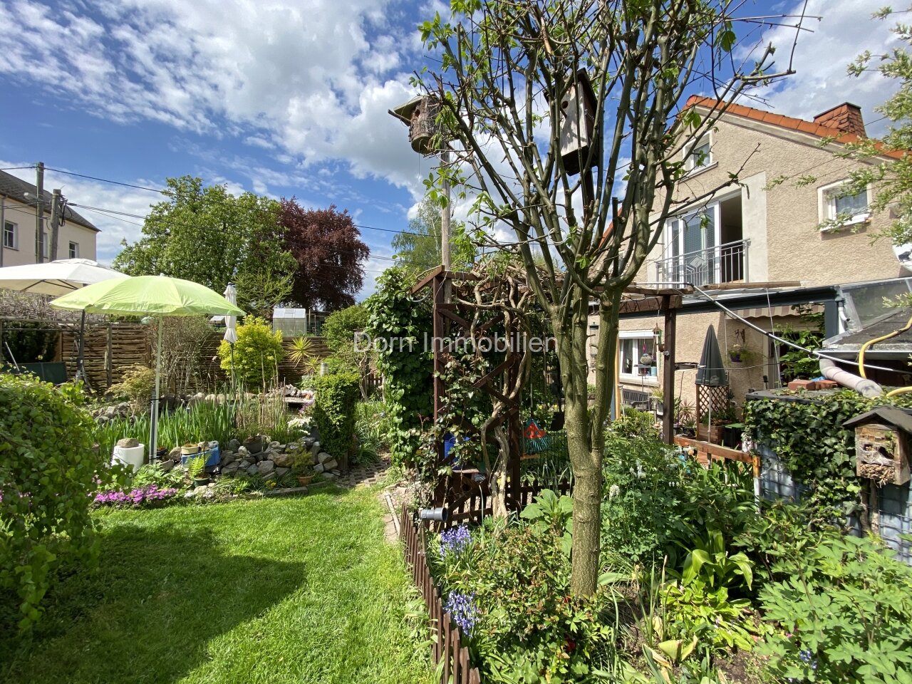 Ansicht Haus und Garten Ansicht Haus und Garten