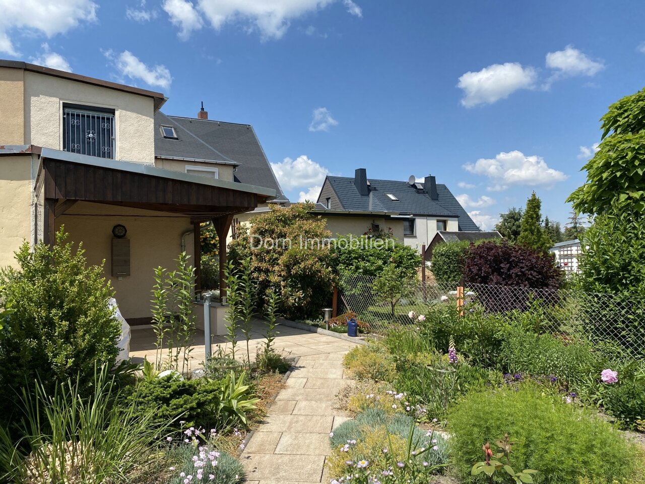 Haus Gartenansicht Haus Gartenansicht