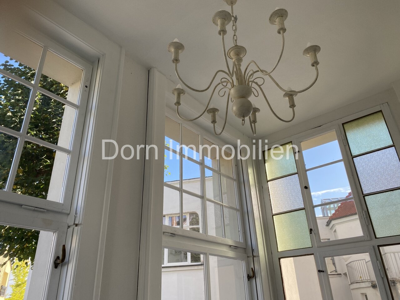 Wintergarten am Gästezimmer