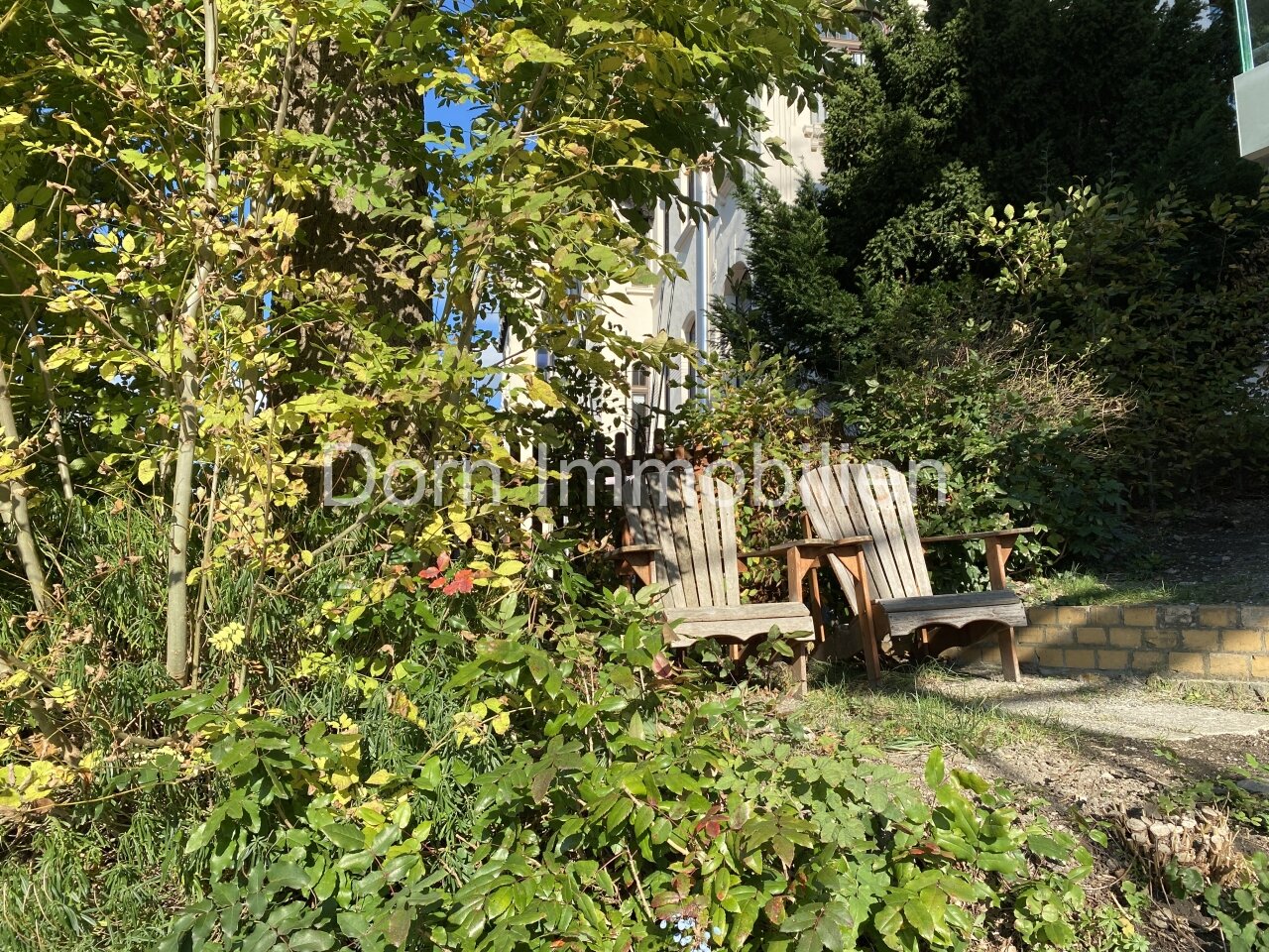 Gartenanteil zur Wohnung