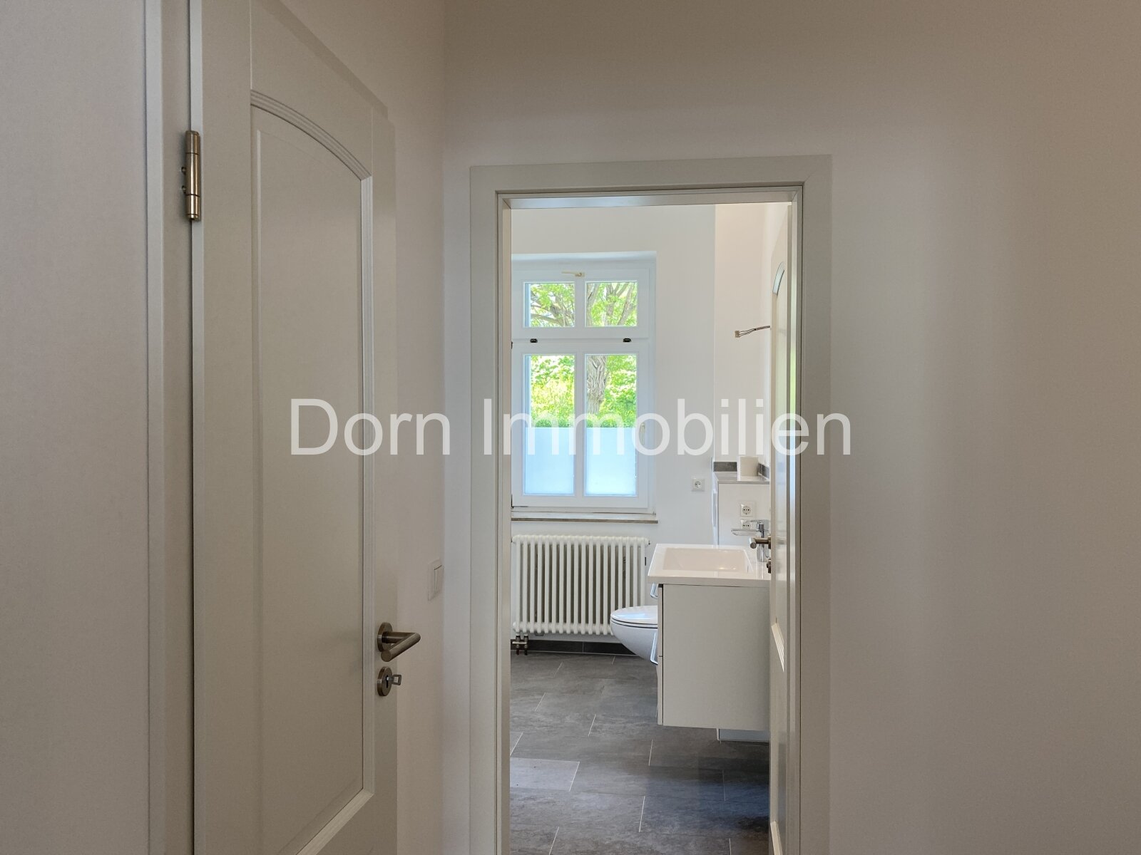 Blick in das Bad Blick in das Bad